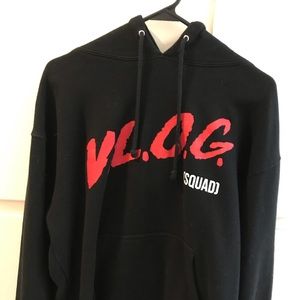 DAVID DOBRIK vlog squad sweatshirt